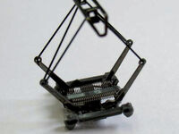 Piko H0 - 56158 - Stromabnehmer für Hondekop, schiefergrau