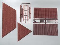 Piko G - 62803 - G Ziegel-Dächer