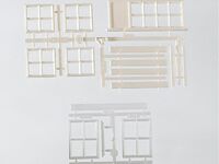 Piko G - 62806 - G US-Fenster u. Tür