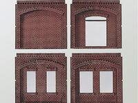 Piko G - 62811 - G Brauerei-Hauswände