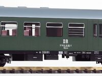 Piko G - 37651 - G Reko-Wagen 2. Klasse DR IV mit Gepäckabteil