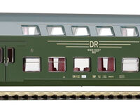 Piko H0 - 57684 - Doppelstock Personenwagen DBmue DR IV