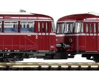 Piko N - 40250 - N Schienenbus 798 mit Steuerwagen 998.6 DB IV