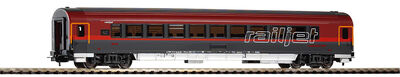 Piko H0 - 57644 - Schnellzugwagen Railjet Buffetwagen ÖBB VI - Artikelbild
