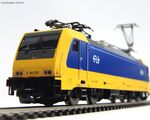 Piko H0 - 59962 - Elektrolok BR 186 NS VI - Artikelbild