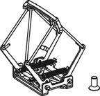 Piko N - 46255 - N Pantograph HISE7 E18 - Artikelbild