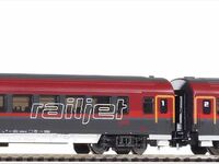 Piko H0 - 58132 - Zugset Railjet Rh 1216 + 3 Wagen ÖBB VI Wechselstromversion