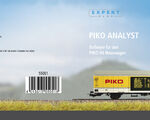 Piko H0 - 55051 - Software für PIKO alle Messwagen (CD-ROM) PIKO Analyst - Artikelbild