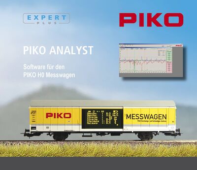 Piko H0 - 55051 - Software für PIKO alle Messwagen (CD-ROM) PIKO Analyst - Artikelbild