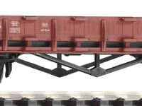 Piko H0 - 58741 - Niederbordwagen Rmms33 DB III