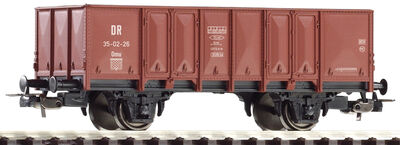 Piko H0 - 58742 - Offener Güterwagen Omu DR III - Artikelbild