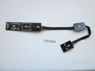 Piko G - 36136 - G Innenbeleuchtung für US Personenwagen mit Dachaufbau - Artikelbild