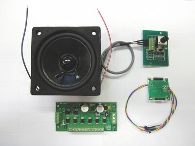 Piko G - 36220 - PIKO G Sound-Decoder inkl. Lautsprecher für US Dampfloks - Artikelbild
