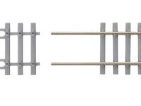 Piko H0 - 55151 - Gleisschwellen 31 mm für Flexgleis, VE 12 mit Betonschwellen