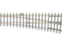 Piko H0 - 55171 - Weiche, rechts WR mit Betonschwellen