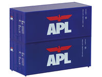 Piko TT - 46102 - TT 2er Set 20 Container APL