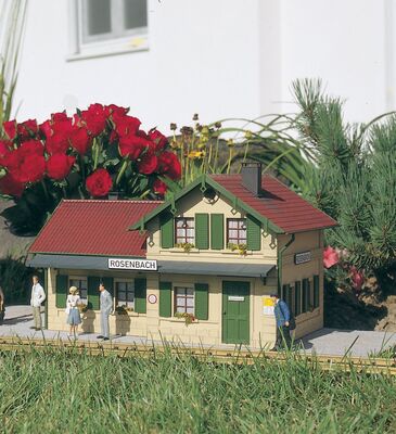Piko G - 62040 - G Bahnhof Rosenbach - Artikelbild