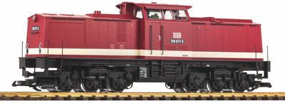 Piko G - 37543 - G Schmalspur-Diesellok BR 199 Harzer Schmalspurbahn V - Artikelbild