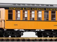 Piko G - 38600 - G Personenwagen D&RGW