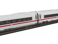 Piko H0 - 51403 - Sound-E-Triebzug BR 412 ICE 4 DB AG VI, 4tlg. Wechselstromversion, inkl. PIKO Decoder mit Soundmodul