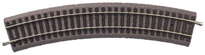 Piko H0 - 55412 - Bogen mit Bettung R2, 422 mm - Artikelbild
