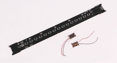 Piko H0 - 56291 - LED Beleuchtungsbausatz Sitzwagen Typ X - Artikelbild