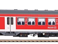 Piko H0 - 58520 - Nahverkehrssteuerwagen Wittenberger Kopf 2. Klasse DB AG VI