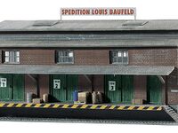 Piko N - 60015 - Spedition Baufeld