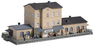 Piko N - 60023 - Bahnhof Burgstadt - Artikelbild