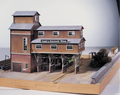 Piko H0 - 61123 - Beladebrücke Sandwerk E.Blum - Artikelbild