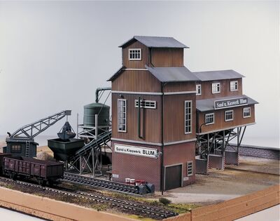 Piko H0 - 61124 - Sortierturm Sandwerk E.Blum - Artikelbild