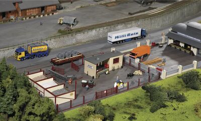 Piko H0 - 61153 - Bauhof Neustadt - Artikelbild