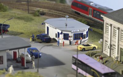 Piko H0 - 61835 - Dönerbude Ali Baba - Artikelbild