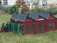 Piko G - 62001 - G Lokschuppen Sonneberg