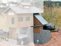 Piko G - 62010 - G Schotterwerk Nebengebäude