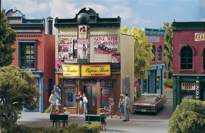 Piko G - 62233 - G Film-Palast - Artikelbild