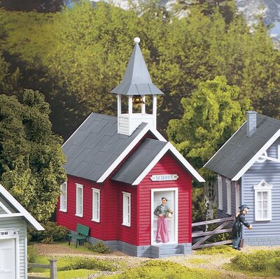Piko G - 62243 - G Little Red School House - Artikelbild
