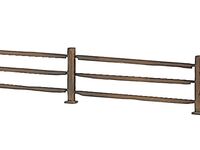 Piko G - 62280 - G Holzzaun