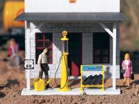 Piko G - 62284 - G Fertigmodell Antike Zapfsäule