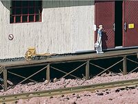 Piko G - 62287 - G Rampen für Lagerschuppen