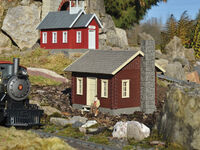 Piko G - 62716 - G Fertigmodell Blockhaus