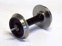 Piko G - 36167 - G Metallradsatz für Wagen, 30 mm (2 Stck., kugelgelagert)