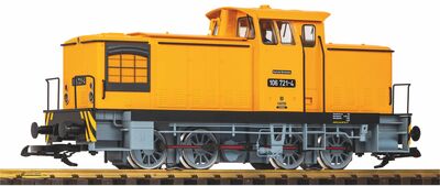 Piko G - 37591 - G Sound-Diesellok BR 106 DR IV, inkl. PIKO Sound-Decoder - Artikelbild