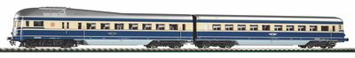 Piko H0 - 52272 - Dieseltriebwagen Rh 5045 BBÖ III Blauer Blitz, 2tlg. Wechselstromversion - Artikelbild