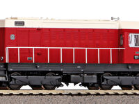 Piko H0 - 52422 - Sound-Diesellok BR 107 DR IV, inkl. PIKO Sound-Decoder