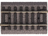 Piko H0 - 55405 - Gerade mit Bettung, G 62 mm, VE 6