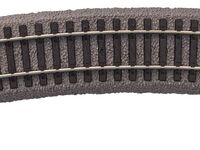 Piko H0 - 55414 - Bogen mit Bettung R4, 546 mm, VE 6