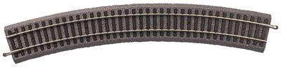 Piko H0 - 55414 - Bogen mit Bettung R4, 546 mm - Artikelbild