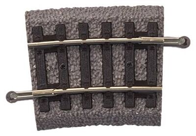 Piko H0 - 55417 - Bogen mit Bettung R1, 7,5° - Artikelbild