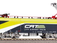 Piko H0 - 57925 - E-Lok Taurus Rh 1116 CAT ÖBB VI